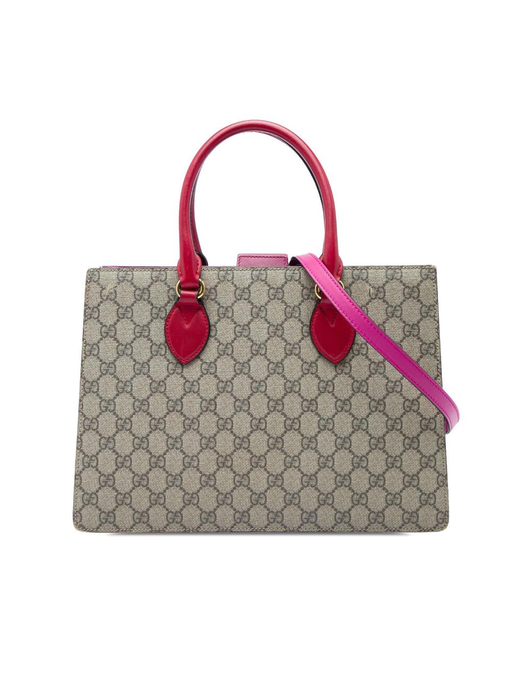 Gucci Gg Supreme Convertible Top Handle #342683G71B